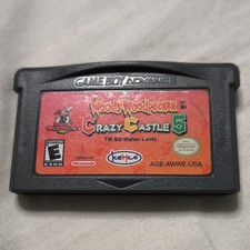 Kemco Woody Woodpecker Crazy Castle 5 Nintendo Game Boy Advance E NTSC-U/C picture
