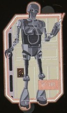 2-1B Medical Droid Hoth Mystery Star Wars Disney Pin 174318 picture