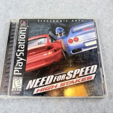 Need for Speed: High Stakes Sony PlayStation Black Label - Complete CIB - TESTED picture