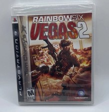 Tom Clancy's Rainbow Six: Vegas 2- (Playstation 3/PS3, 2008)- Ubisoft- Brand New picture