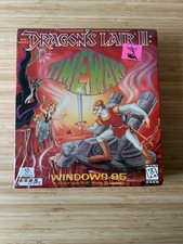 Dragons Lair II 2 Timewarp (PC CD-ROM) New sealed Big Box Don Bluth 1997 picture