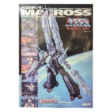 WAVE W.H.A.M. SDF‐1 MACROSS 1:5000 SCALE TRANSFORMATION MODEL Figure Japan New picture