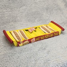 New Oscar Mayer Hot Dog Serving Tray Plastic BBQ Picnic picture
