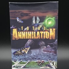Total Annihilation, 2001, Small Box, New & Sealed picture