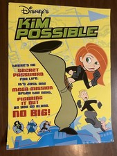 2003 Disney Kim Possible 18x24 Poster Tangerine Press picture