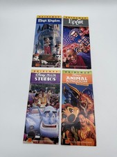 Disney World 2001 Magic Kingdom EPCOT MGM Studios Animal Kingdom Guide Maps picture