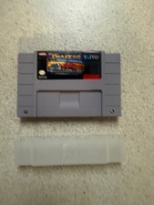 Super Chase H.Q HQ (Super Nintendo SNES, 1993) Tested Authentic Cartridge. picture
