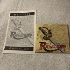 The Elder Scrolls Adventures: Redguard (PC, 1998) 2-Disc Set & Addendum Booklet picture