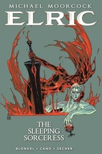 ELRIC THE SLEEPING SORCERESS #1 - FLORENT MAUDOUX COVER C VARIANT picture