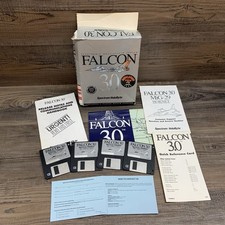 Falcon 3.0 1991 Spectrum Holobyte 3.5