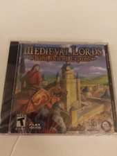 Medieval Lords Build Defend Expand CD-ROM For Windows Brand New Sealed picture