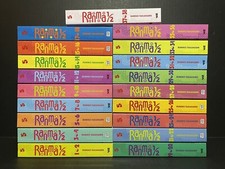 Ranma 1/2 Manga (2-in-1 Edition) Volumes 1-38 English New US Authentic Viz Media picture