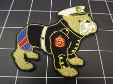 BRAND NEW DESIGN MARINE CORPS USMC PATCH SEMPER FI NEW DEVIL DOG USMC APPROVED picture