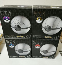 Hanayama Huzzle Pokemon 4 Types Set Monster Super Hyper Master Brain Teaser Puzz picture