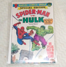 Marvel Comics Group Special Edition Spider-Man vs. the Hulk Comic Book picture