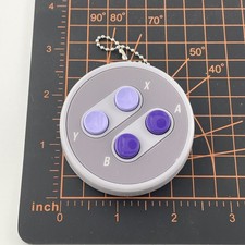 Nintendo Store Japan Gacha Capsule Controller Super Nintendo Button Fidget SNES picture
