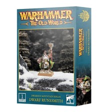 Games Workshop The Old World - Dwarfen Mountain Holds: Dwarf Runesmith picture