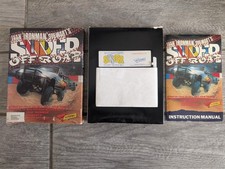 IRONMAN STEWART'S SUPER OFF ROAD - Commodore 64 C64 - Complete & Fully Tested picture
