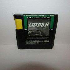 Lotus II 2 Sega Genesis Video Game Cartridge Only Tested and Working picture