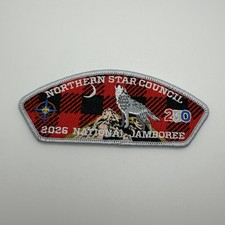 2026 National Scout Jamboree Northern Star Council JSP CSP Wolf 250 NSJ-555 picture
