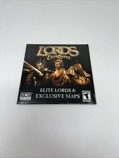 Lords of Everquest Elite Lords & Exclusive Maps CD ROM PC Video Game SEALED picture