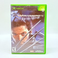 X2: Wolverine's Revenge - (Microsoft Xbox, 2003) No manual picture