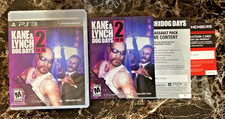 Kane & Lynch 2 Dog Days - No Game - Original Case & Manual Only - Sony PS 3 picture