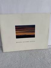 Original 1990 Honda Accord Sedan Sales Brochure Catalog DX EX LX picture