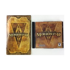 Bethesda Computer Game Elder Scrolls #3 - Morrowind EX picture