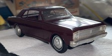 1966 AMT 1:25 Scale Ford Falcon Dealer Promo Model Car - Maroon Color picture