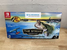 Bass Pro Shops The Strike Championship Edition 2018 Nintendo Switch (BRAND NEW) picture
