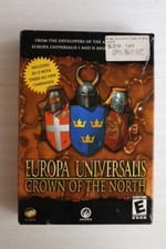 Europa Universalis Crown of the North PC Complete In Box CIB picture