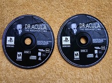 Dracula: The Resurrection (Sony PlayStation 1, 2001) DISCS 1 & 2 ONLY Tested picture