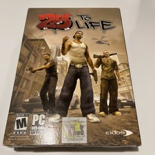 Brand New 25 to Life (PC, DVD-ROM 2006) Eidos Sealed picture