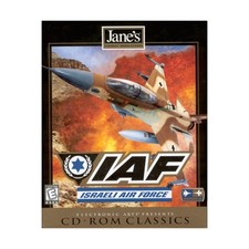 EA Computer Game Jane's Combat Simulations - Israeli Air Force VG+/NM picture