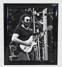 Jerry Garcia – Grateful Dead – Folsom Field, Boulder, Colorado – June 7, 1980 picture