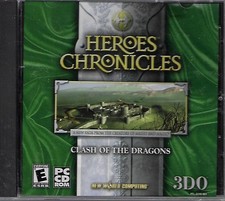 Heroes Chronicles: Clash of the Dragons 3DO PC Game Windows 98/98 - New picture