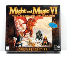 Might & Magic VI: The Mandate of Heaven + M & M I-V  Big Box Special Edition PC picture