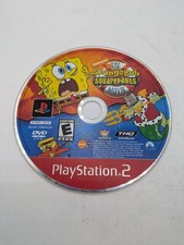 The SpongeBob SquarePants Movie PS2 Disc Only Tested Working picture