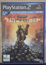 Warhammer 40k: Fire Warrior PS2 Game PAL Australian Release Case Disc No Manual picture