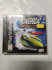 VR Sports Powerboat Racing (Sony PlayStation 1, 1998) picture