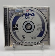 PS1 FIFA 2001: Major League Soccer (Sony PlayStation 1, 2000) No Manual Tested picture
