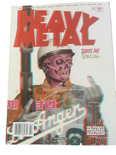 HEAVY METAL Magazine 296 - The Awesome Street Art Special picture