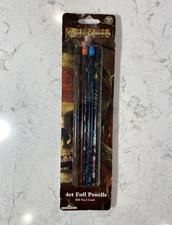 New Pirates of the Caribbean Pencils 2007 Foil Graphic Pencil Set of 4 HB No. 2 picture