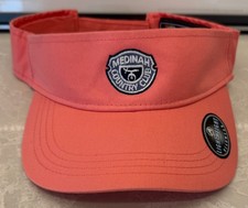 NWT - Medinah Country Club - Ahead Visor - Men's Adjustable NEW Small/Medium Fit picture