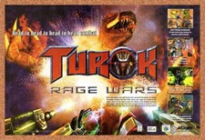2000 Turok Rage Wars N64 Original Advertisement / Retro Promo v1 picture