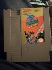 Dragon Spirit: The New Legend (Nintendo NES, 1990) Loose Authentic L@@k picture