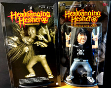 2-NEW Headbanging Hesher Dashboard Bobblehead HEAVY METAL Headbanger Rock n Roll picture