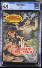 Historias Sinistras #5 - Jayme Cortez Brazilian Edition RARE PCH -- CGC 6.0 picture