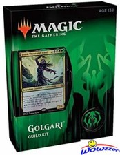 MTG Magic: The Gathering Guilds of Ravnica – Factory Sealed Guild Kit - GOLGARI picture